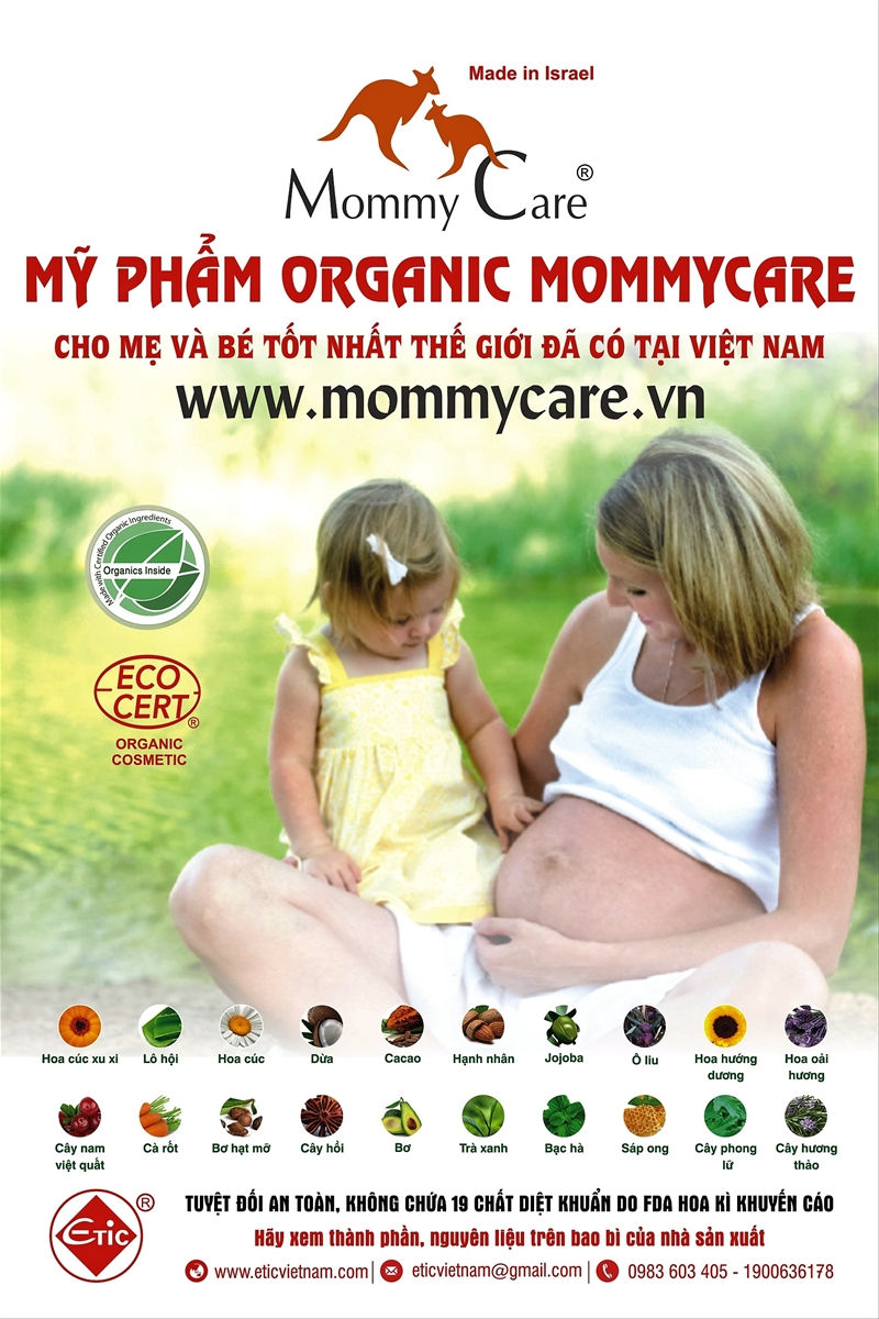  MỸ PHẨM HỮU CƠ ORGANIC  -  mommycare.vn